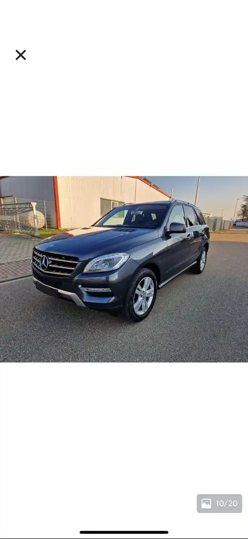 Mercedes-Benz ML 350 ML 350 CDI BlueTec (166.024) Grau - 1