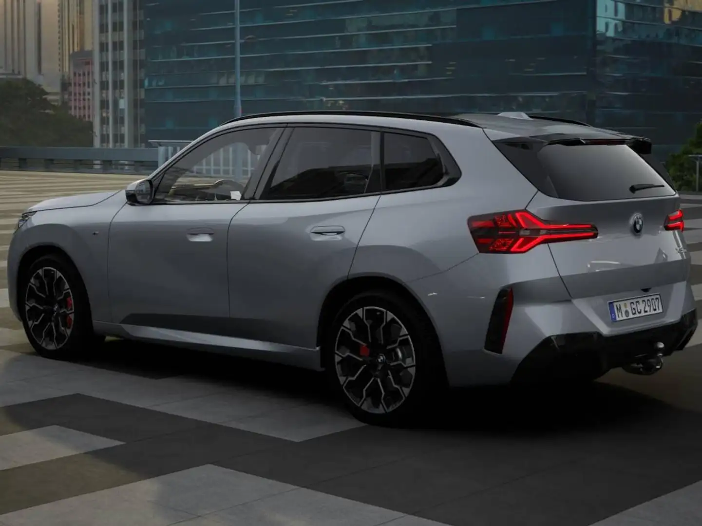 BMW X3 20 xDrive Gris - 2