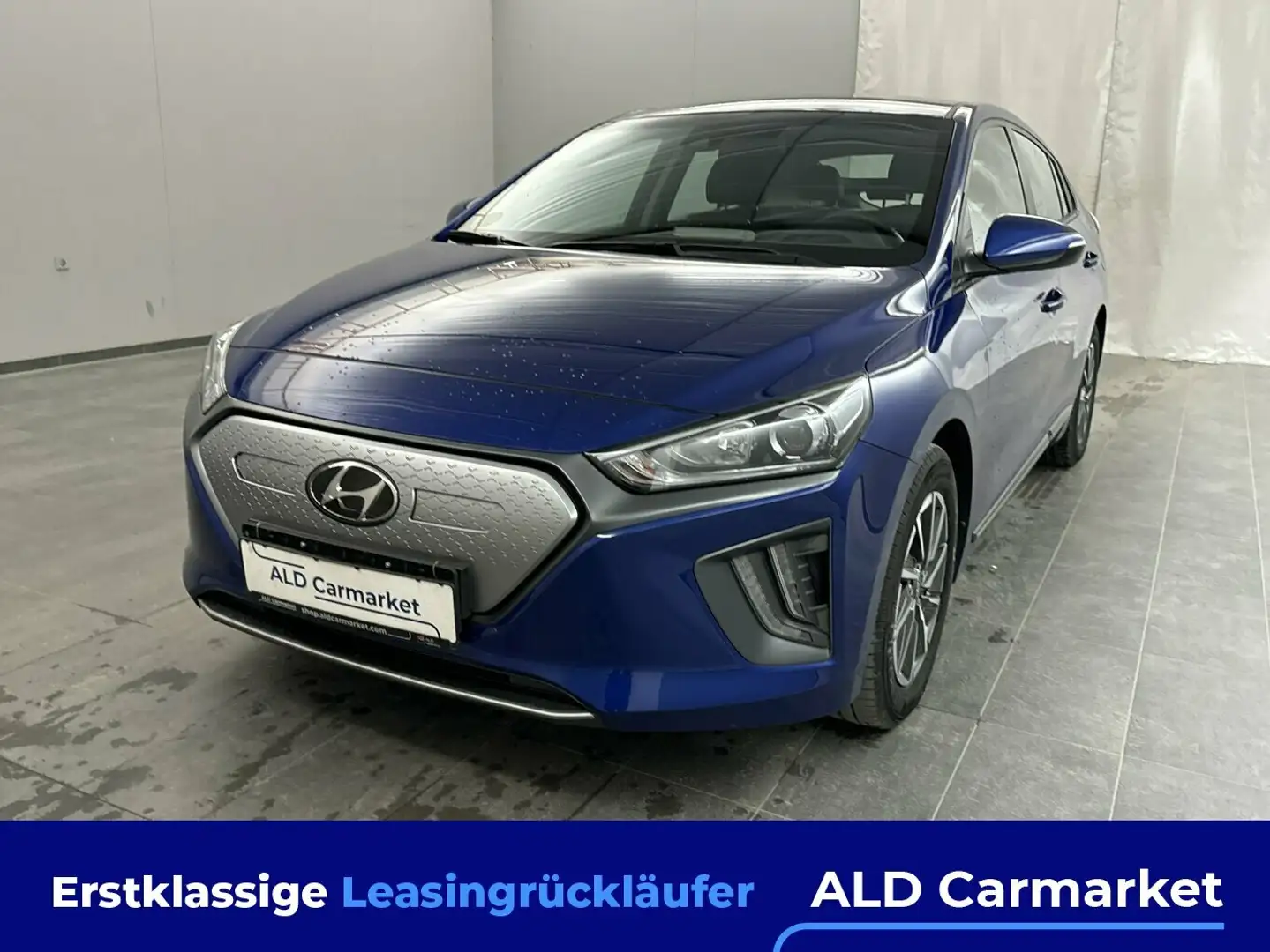 Hyundai IONIQ Elektro Trend Limousine, 5-türig, Direktantrieb, 1 Blue - 1