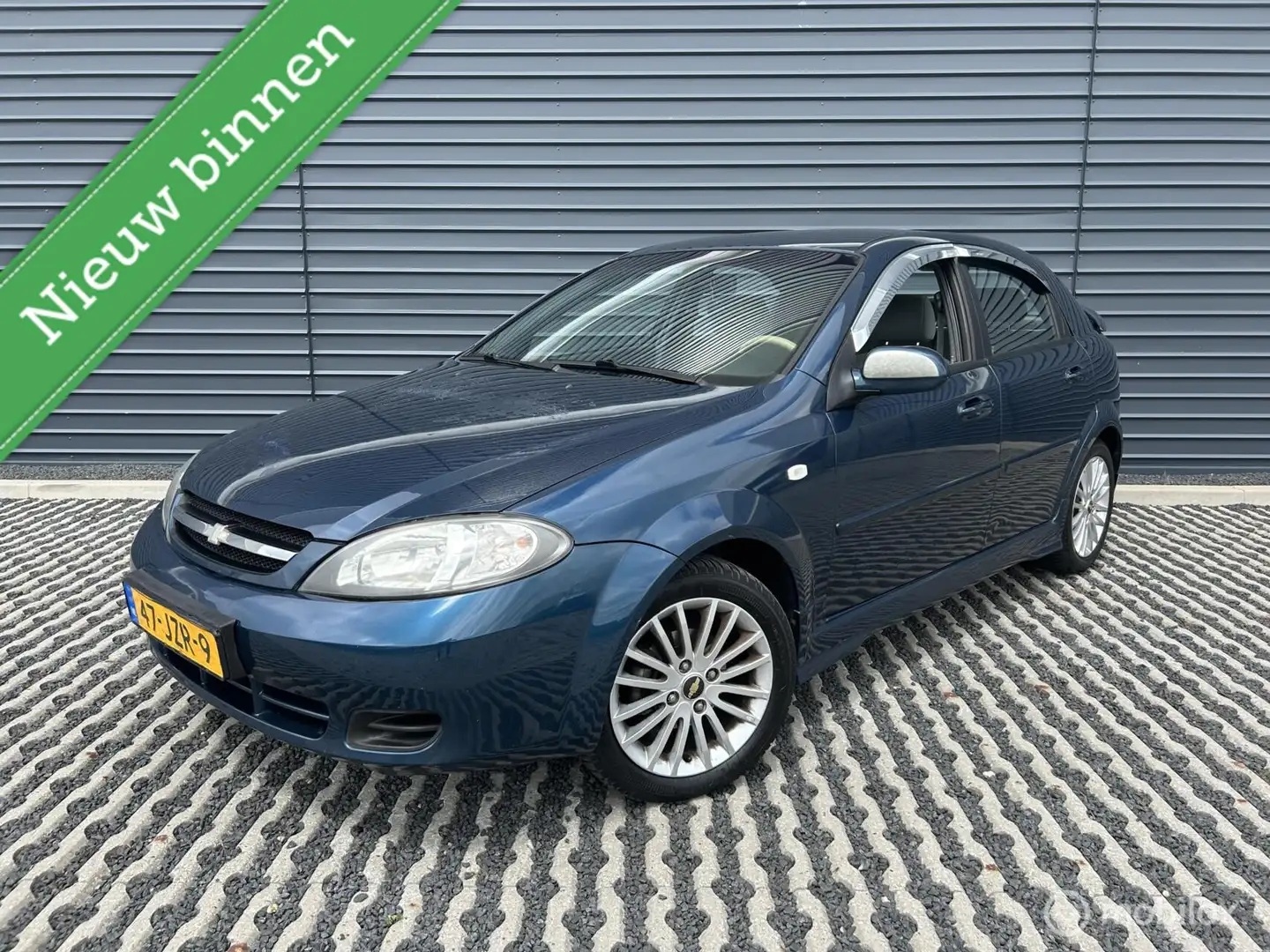 Chevrolet Lacetti 1.4-16V Spirit Bleu - 1