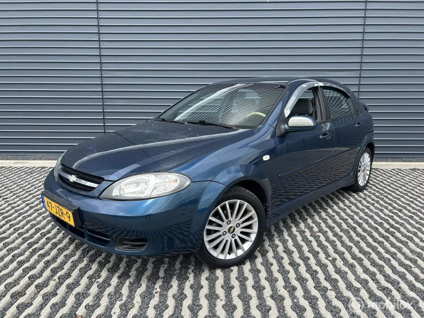 Chevrolet Lacetti 1.4-16V Spirit Blau - 1