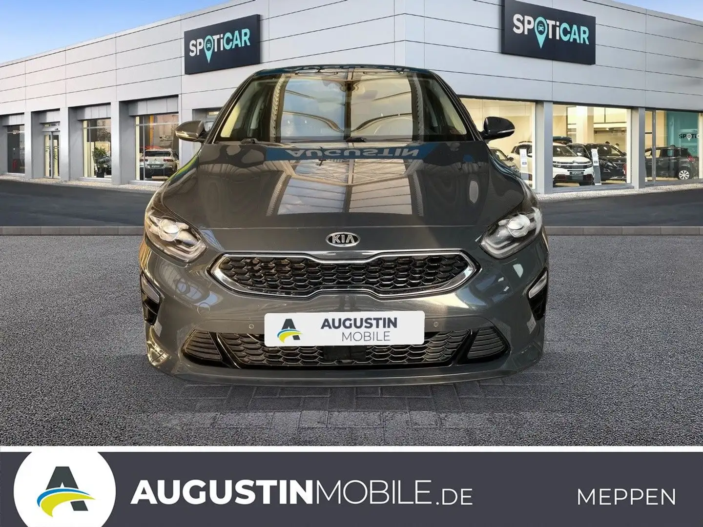 Kia Ceed / cee'd Ceed Platinum Edition 1.6 CRDI Grau - 2