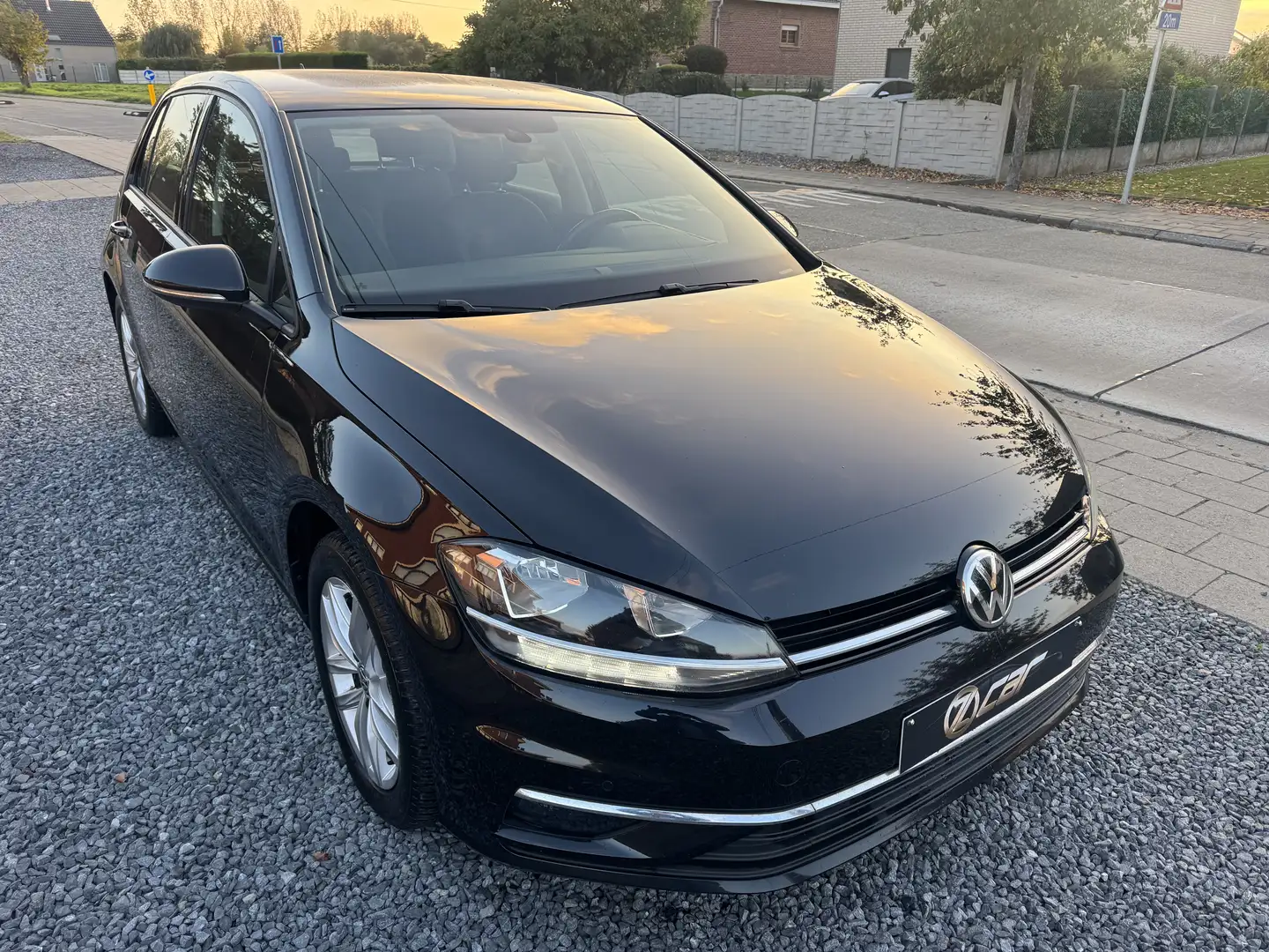 Volkswagen Golf Golf 2.0 TDi Highline DSG (EU6.2) GARANTI 12 MOIS Noir - 2