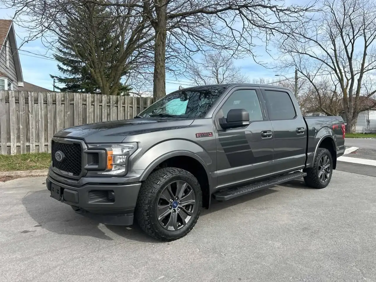 2018 Ford F 150