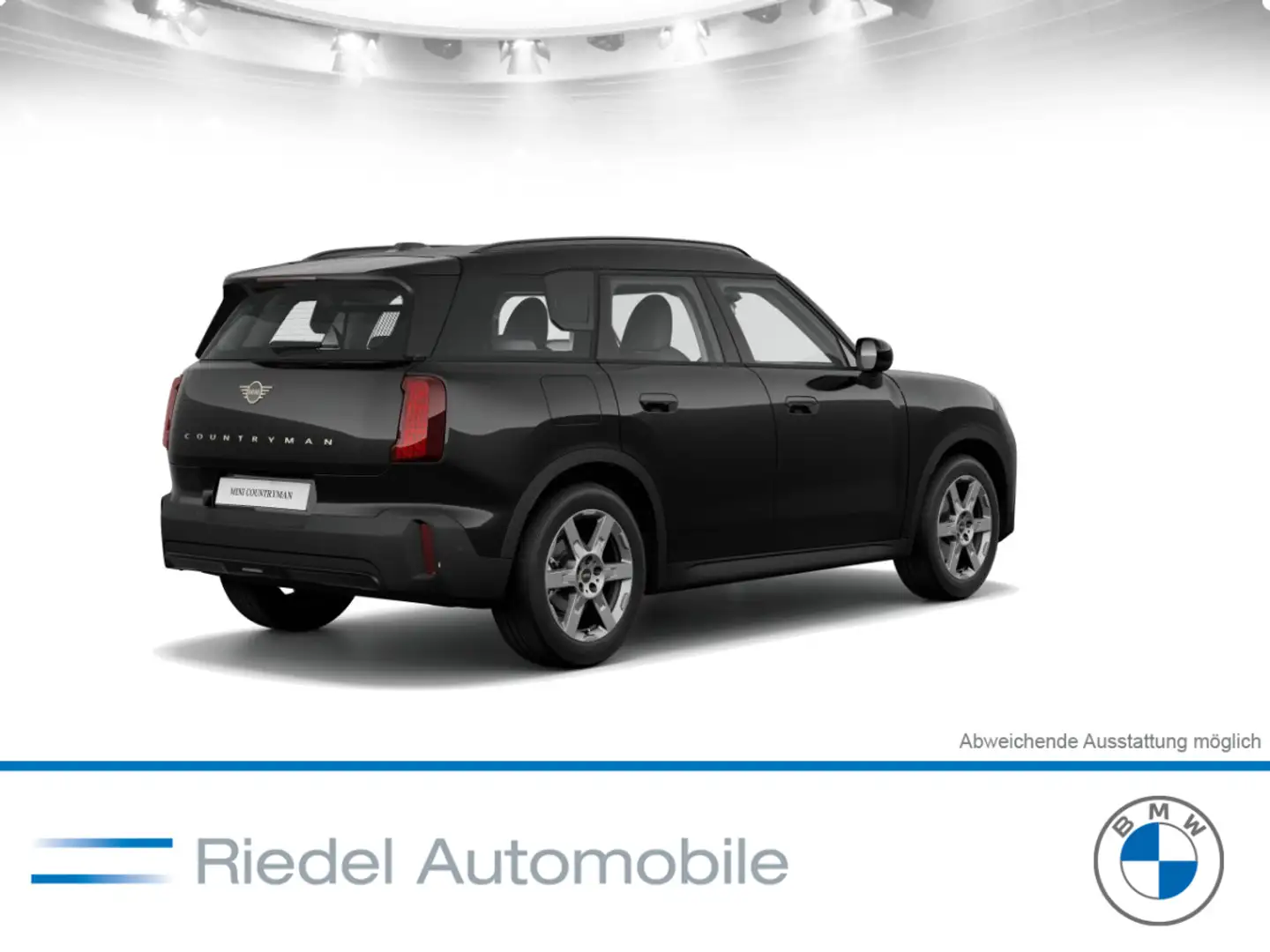 MINI Countryman C Classic Trim DrivingAss*Head-Up*PDC Schwarz - 2