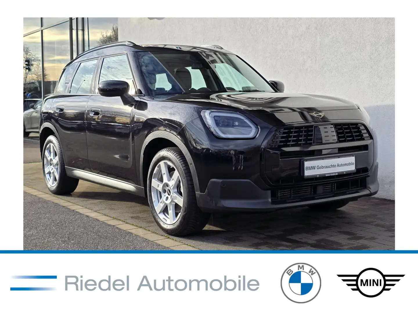 MINI Countryman C Classic Trim DrivingAss*Head-Up*PDC Noir - 1
