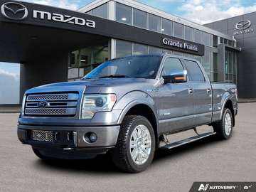 PLATINUM 4X4 | 3.5L Eco Boost | Sunroof | Tonneau Cover | Heated & Cooled Front Seats