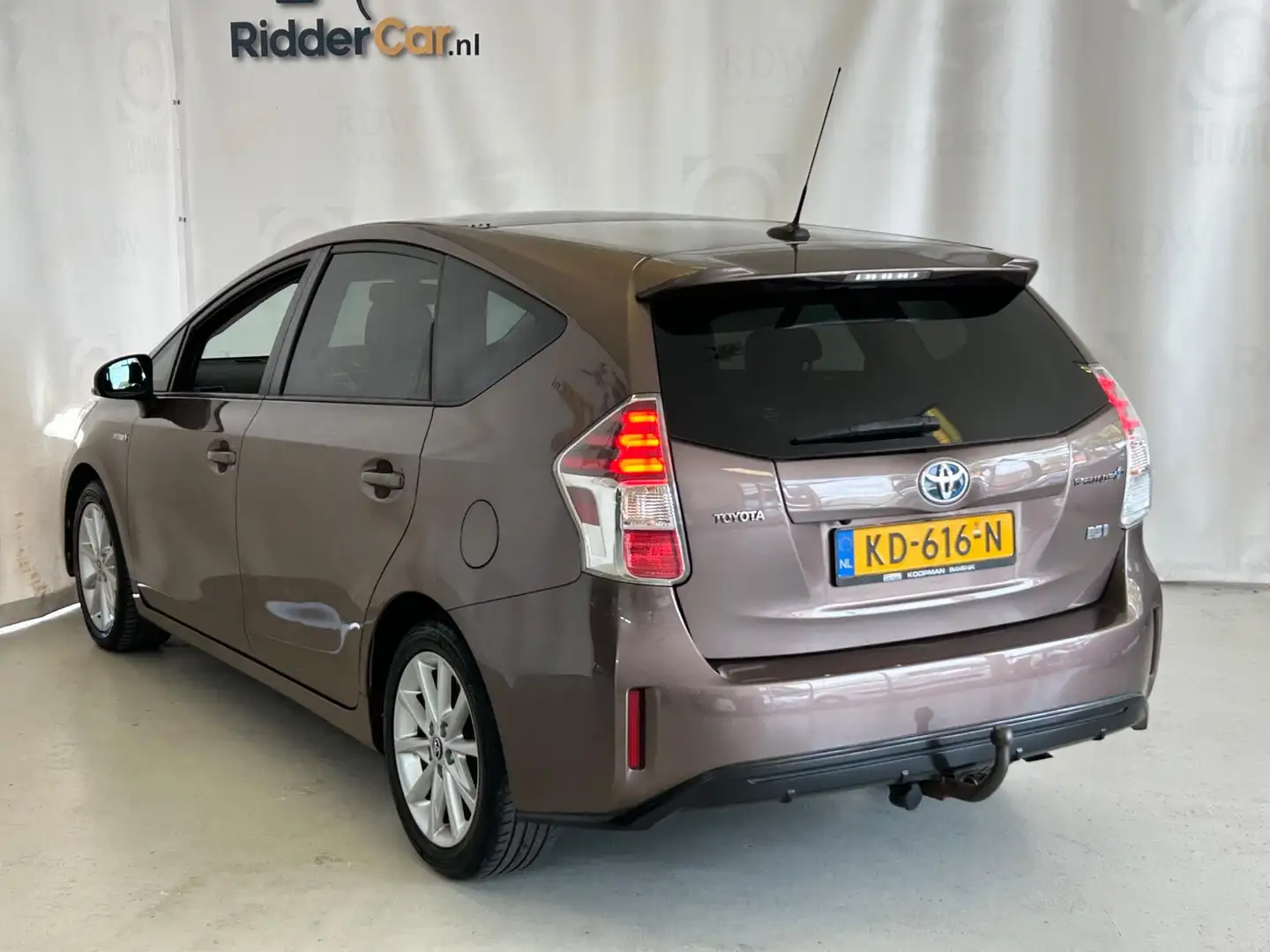 Toyota Prius+ 1.8 Business Plus 7p|GARANTIE|NAP|2E EIG|PANO|TREK Marrón - 2
