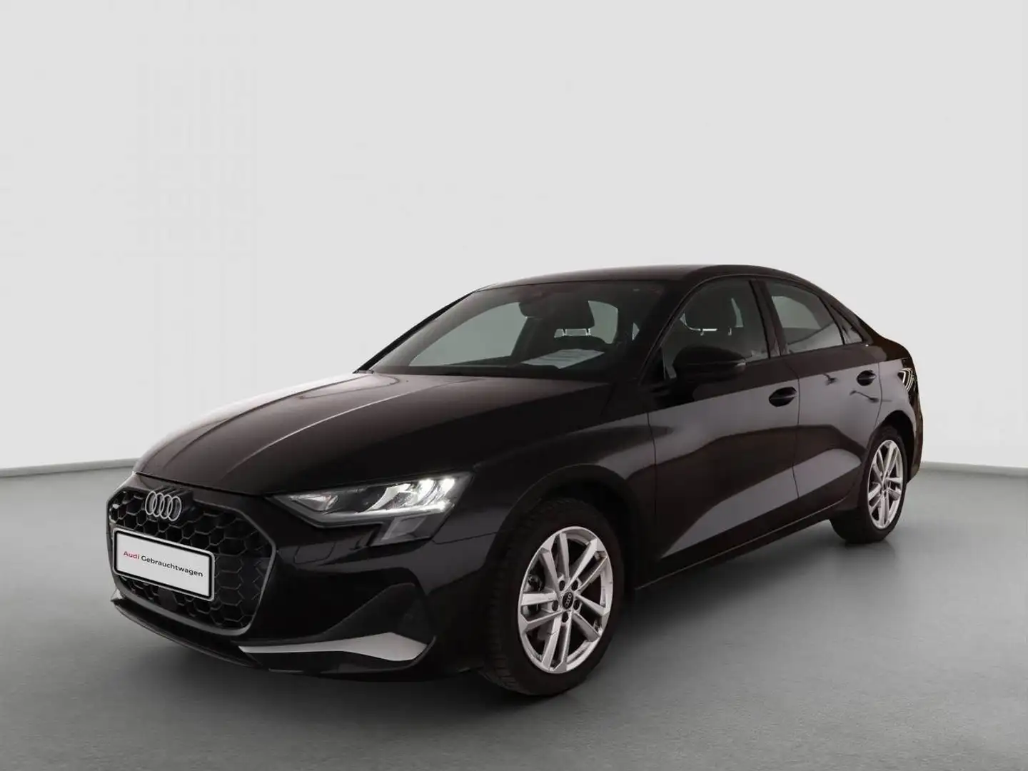 Audi A3 Limousine advanced 35 TFSI 110(150)  S tronic Schwarz - 2