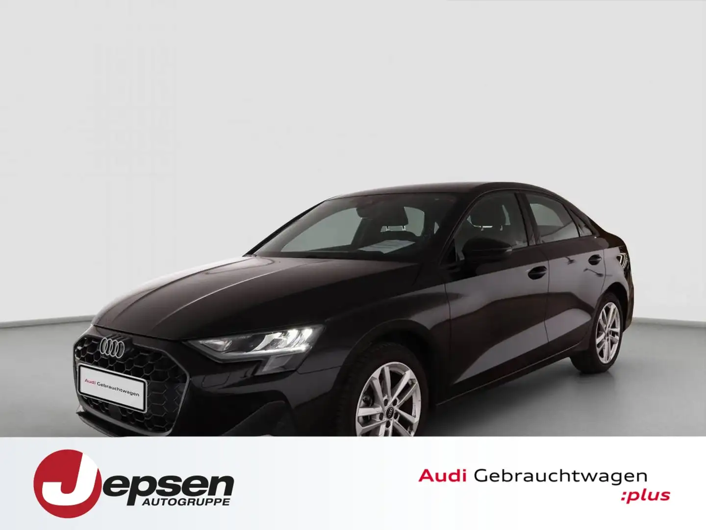 Audi A3 Limousine advanced 35 TFSI 110(150)  S tronic Schwarz - 1