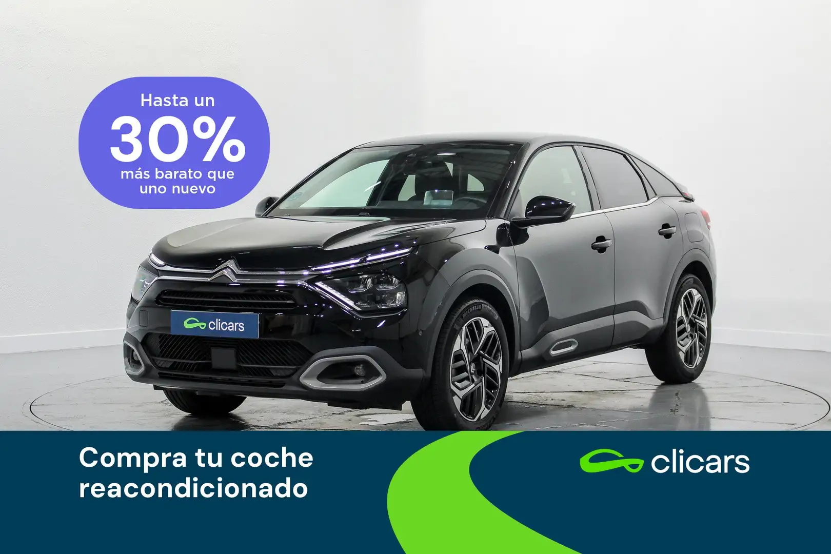 Citroen C4 1.5 BlueHDI S&S Shine EAT8 130 Negro - 1