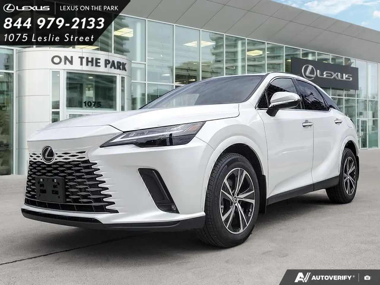 2026 Lexus RX