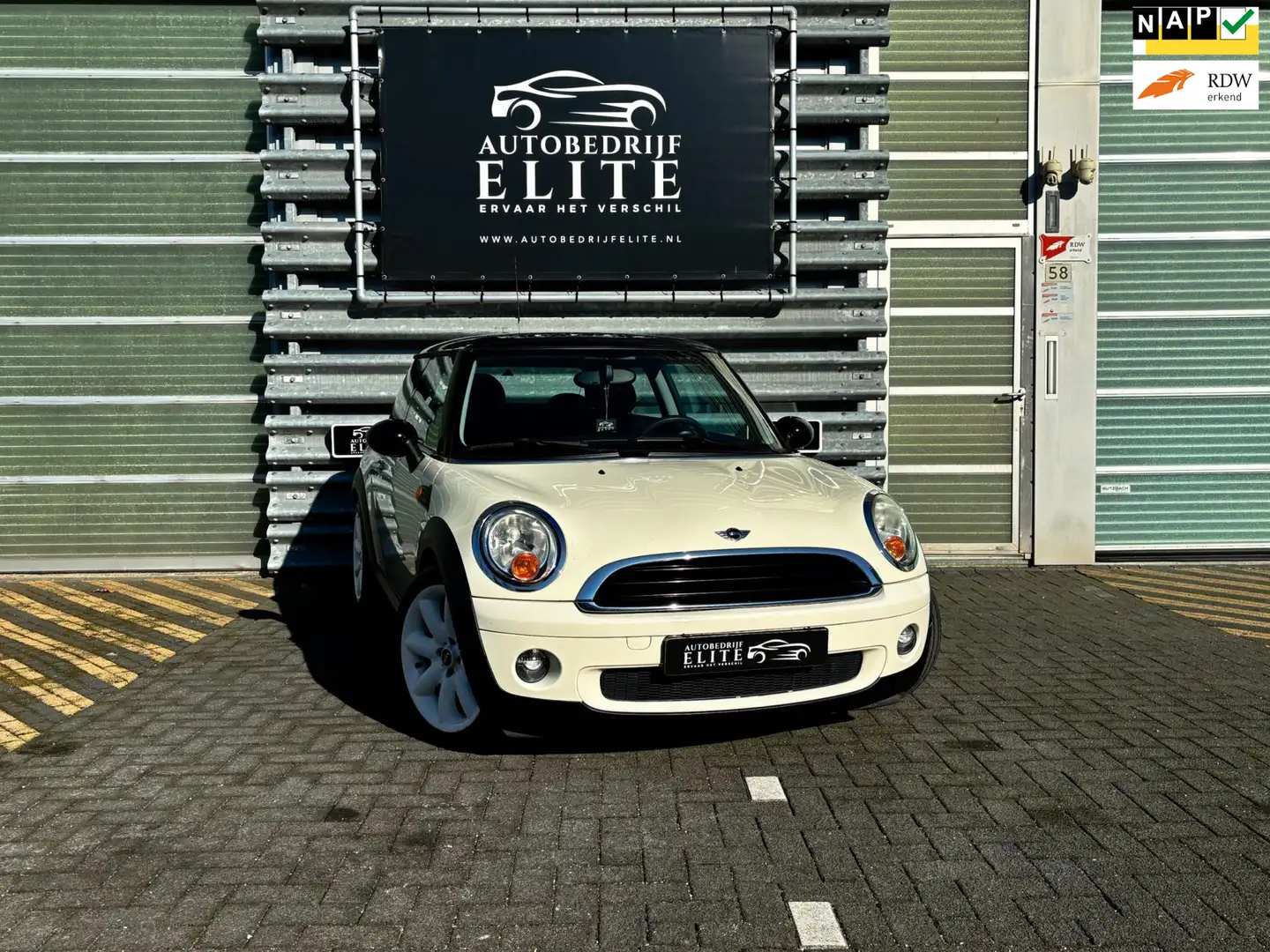 MINI One Mini 1.4 One|NAP|NW APK|Technisch goed! Wit - 1