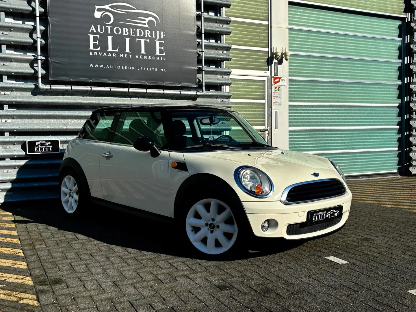 MINI One Mini 1.4 One|NAP|NW APK|Technisch goed! Wit - 2
