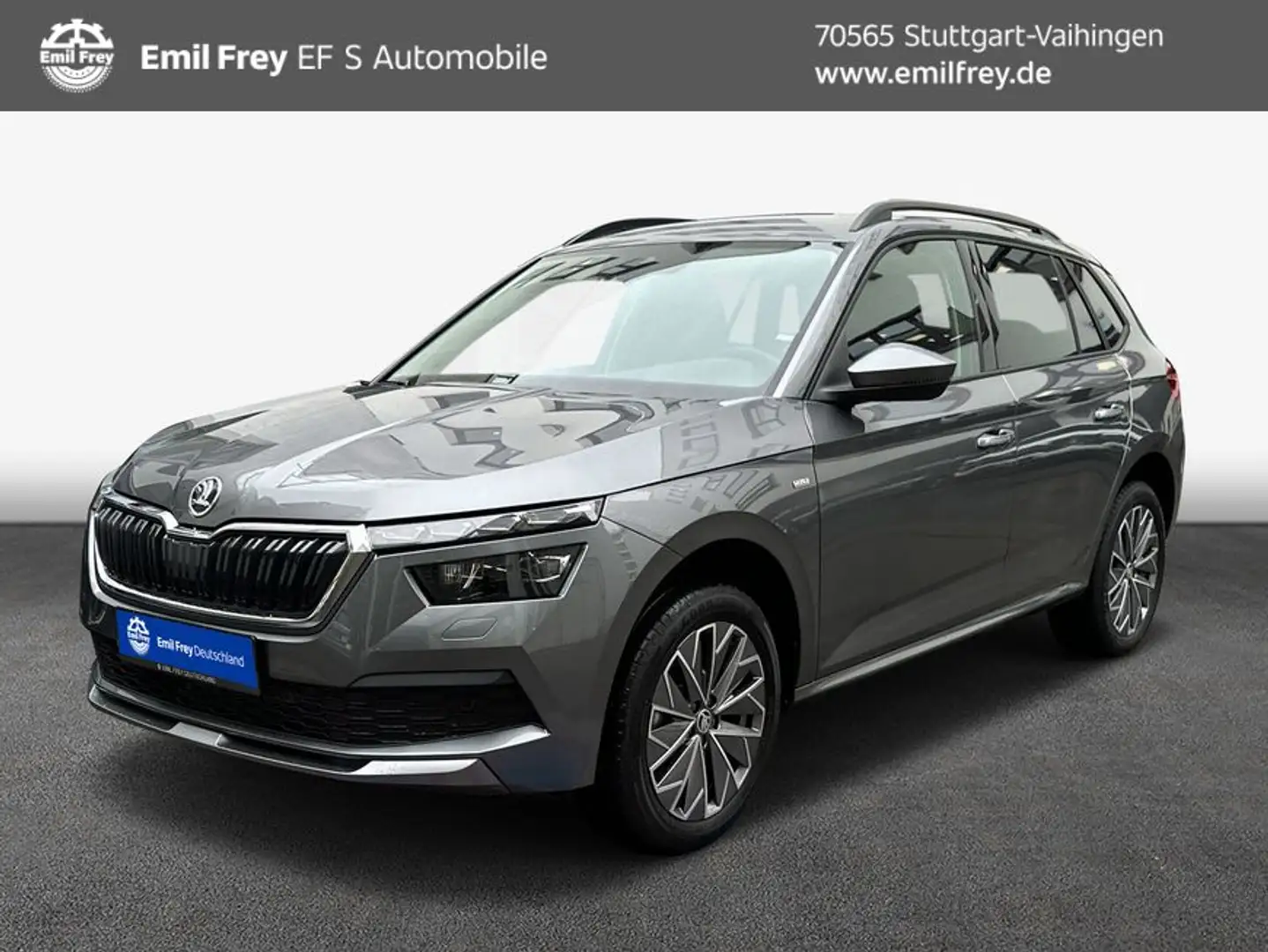 Skoda Kamiq 1.0 TSI DSG Tour Grau - 1