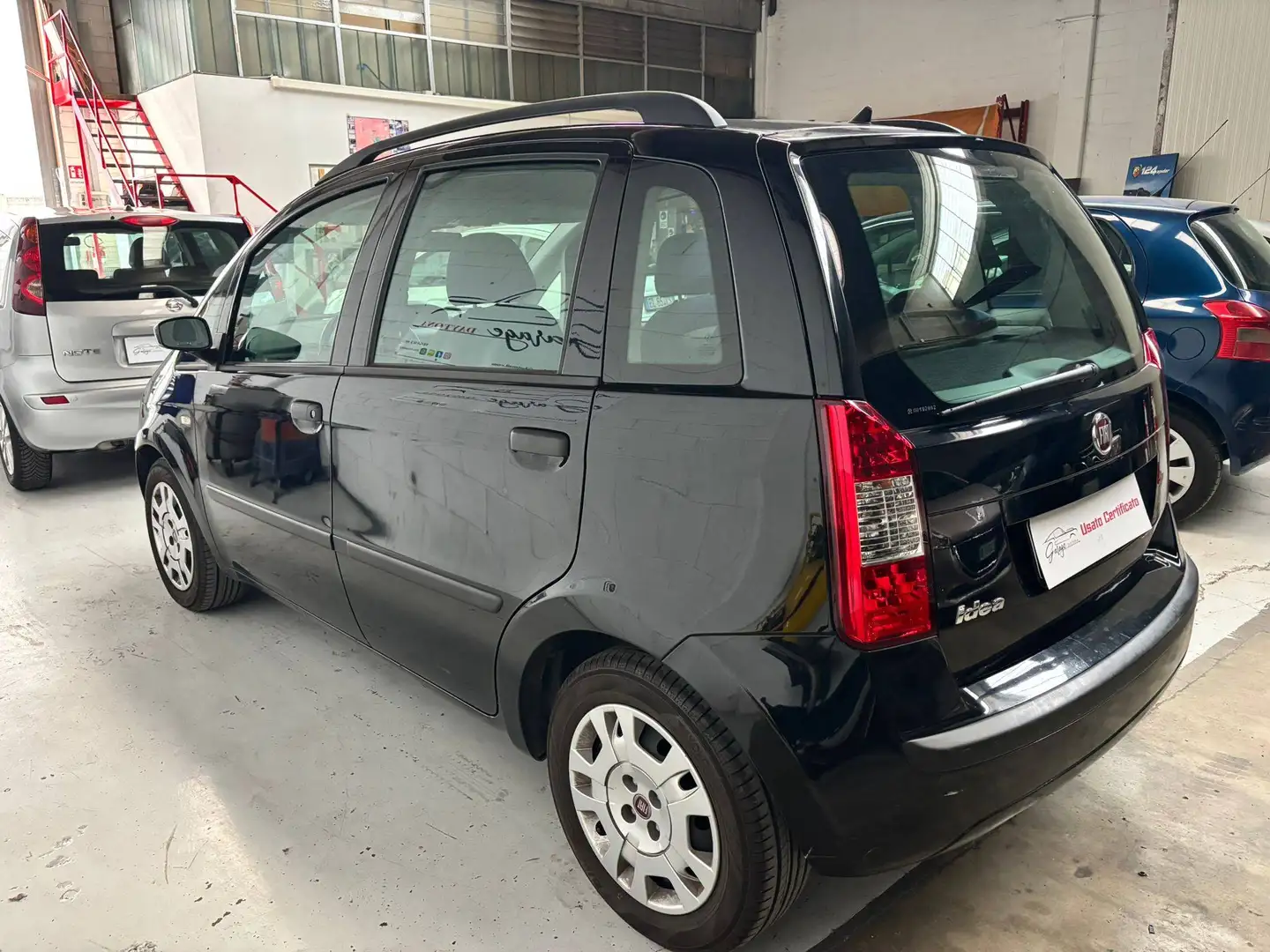 Fiat Idea Idea 1.4 Black Label FL Schwarz - 2
