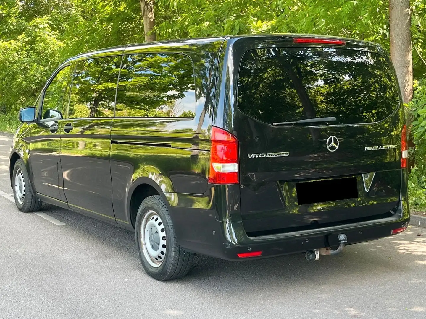 Mercedes-Benz Vito Tourer 116 CD BT Pro extralang Noir - 2
