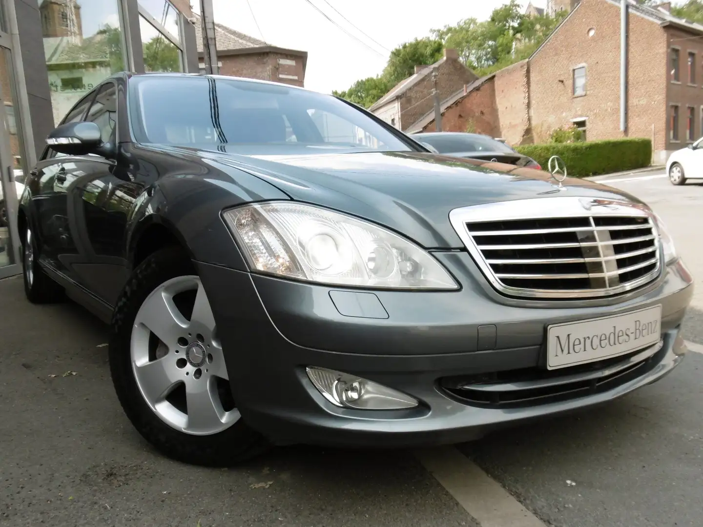 Mercedes-Benz S 500 S 500 L 4-Matic Gris - 2
