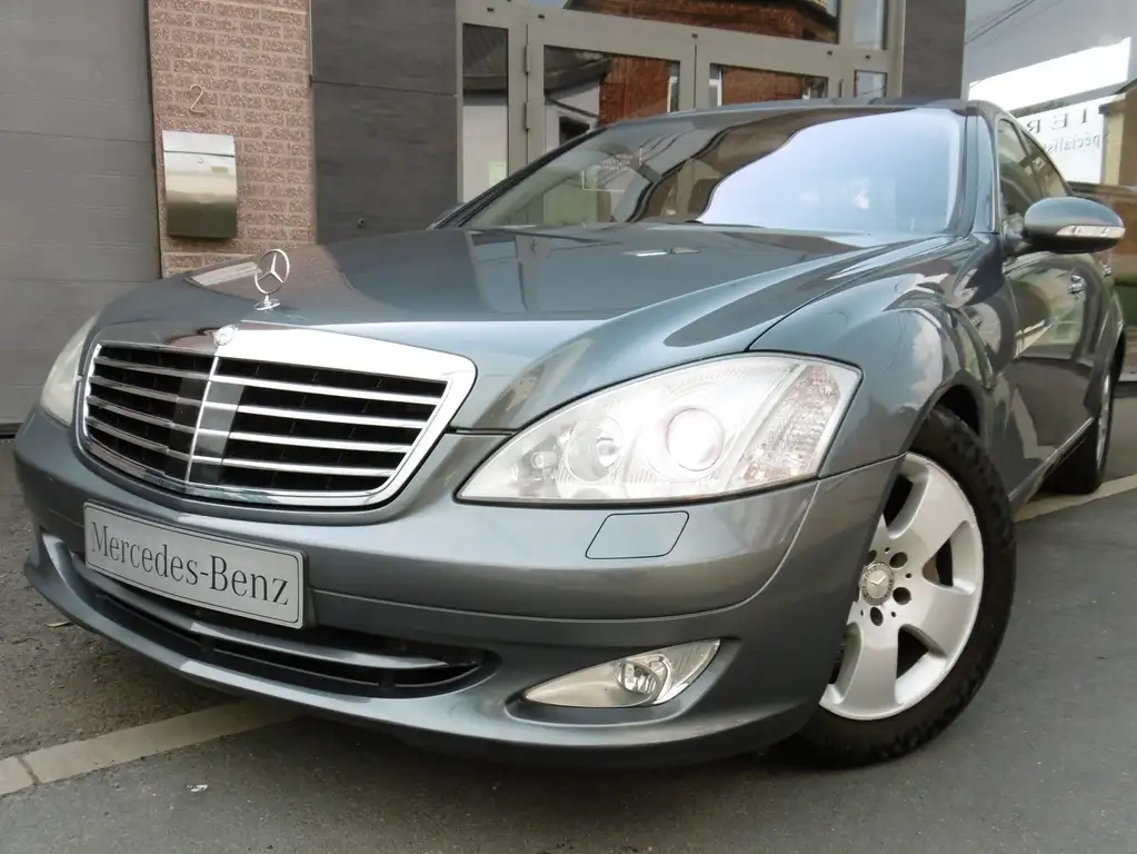 Mercedes-Benz S 500 2008 из Европы — купить под ключ