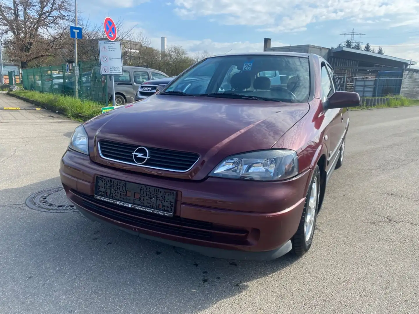 Opel Astra G Lim. Njoy Rot - 1