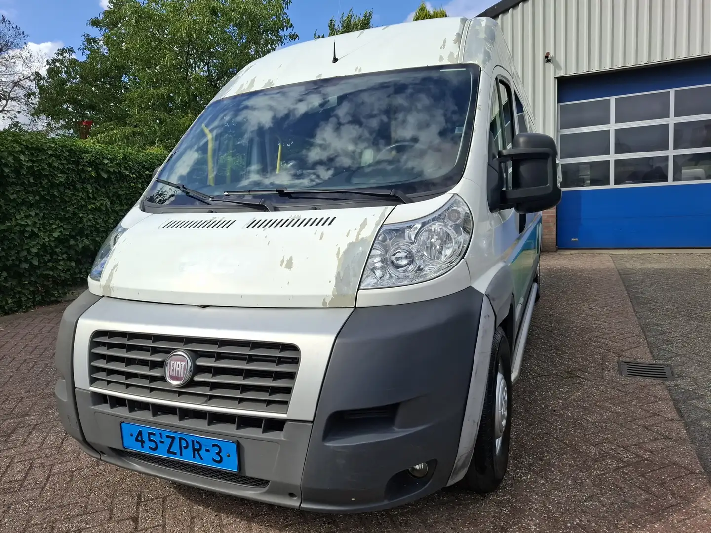 Fiat Ducato FIAT 3.0CNG 3500.- EX BTW 7-PERSOONS ROLSTOELVERVO Wit - 2