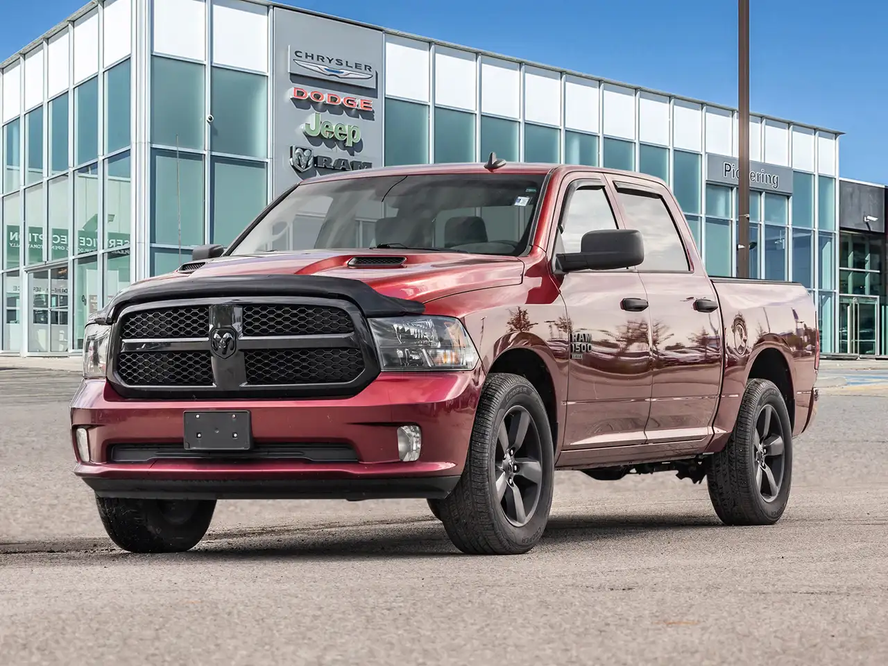 2021 RAM 1500