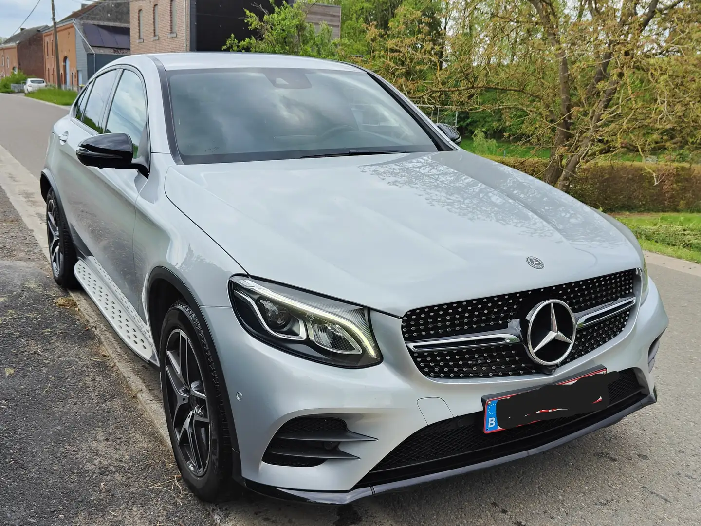 Mercedes-Benz GLC 220 GLC 220 d Coupé 4-Matic (EU6c) Gris - 1