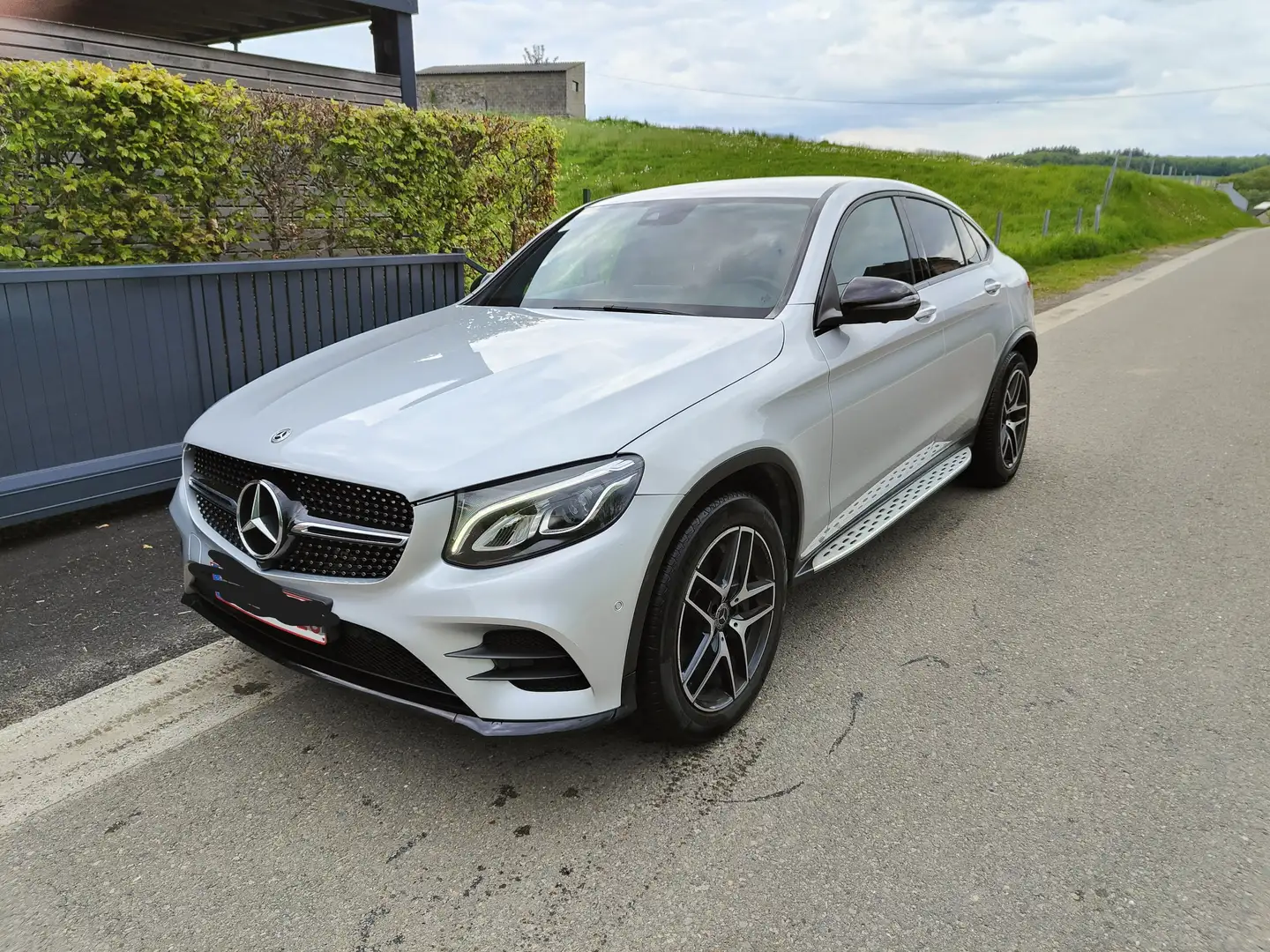 Mercedes-Benz GLC 220 GLC 220 d Coupé 4-Matic (EU6c) Gris - 2
