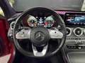 Mercedes-Benz C 200 Pack Amg état neuf Garantie 12 mois Rouge - thumbnail 9
