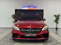 Mercedes-Benz C 200 Pack Amg état neuf Garantie 12 mois Rouge - thumbnail 2