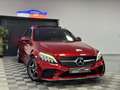 Mercedes-Benz C 200 Pack Amg état neuf Garantie 12 mois Rouge - thumbnail 3