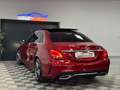 Mercedes-Benz C 200 Pack Amg état neuf Garantie 12 mois Rouge - thumbnail 10