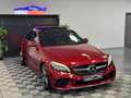 Mercedes-Benz C 200 Pack Amg état neuf Garantie 12 mois Rouge - thumbnail 11