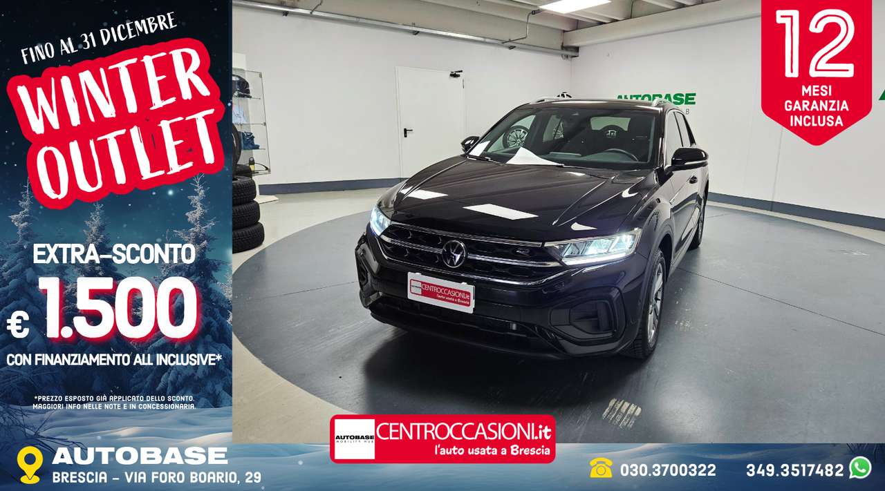 Volkswagen T-Roc 2.0 tdi R-Line 4motion 150cv dsg