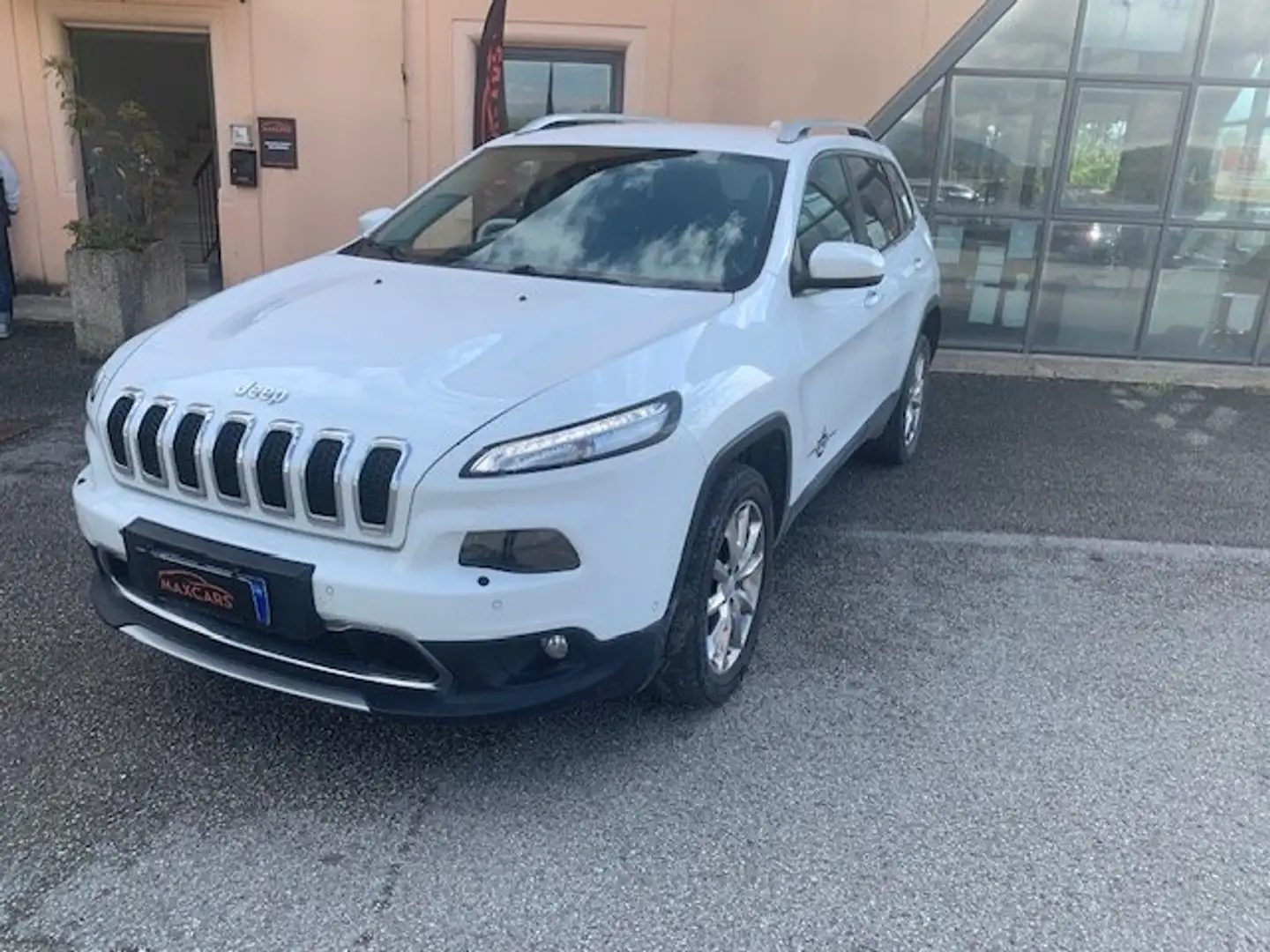 Jeep Cherokee Cherokee 2.2 mjt 200CV Limited 4wd active auto Blanc - 2