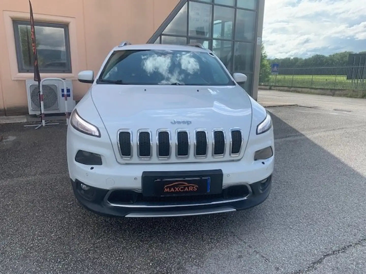 Jeep Cherokee Cherokee 2.2 mjt 200CV Limited 4wd active auto Blanc - 1