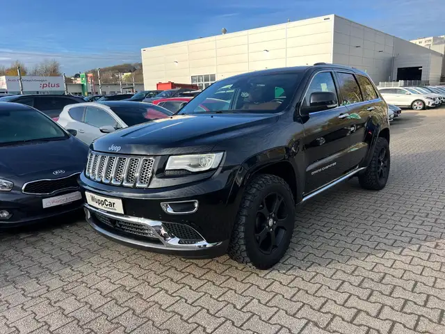 Jeep Grand Cherokee 3.0 CRD Summit KAMERA*NAVI*LEDER*SHZ*TOTWINKEL*