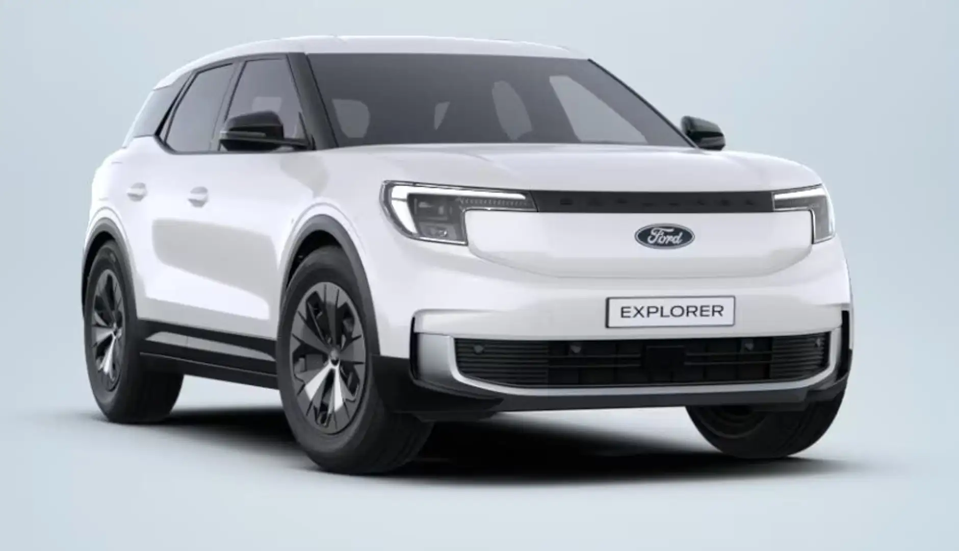 Ford Explorer Elektro 79kWh Select Weiß - 2