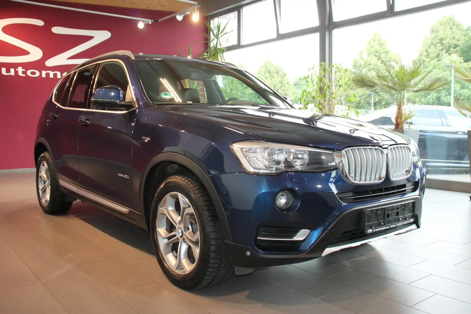 BMW X3 xDrive 20 d 1.Hand Pano ACC AHK SHZ Navi Blau - 2