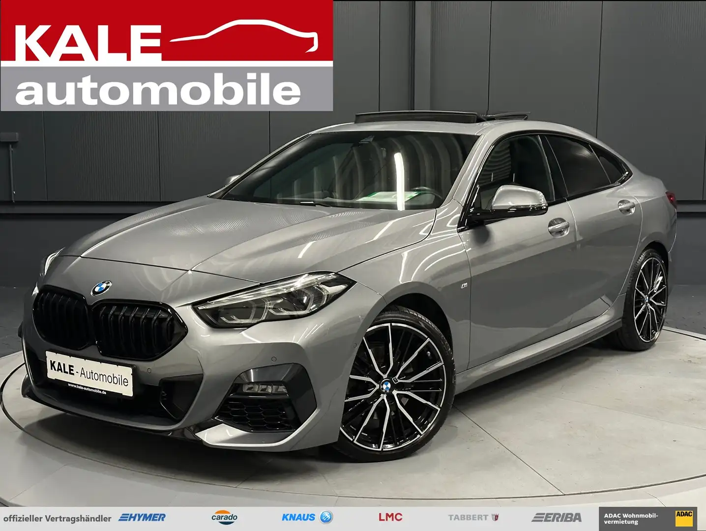 BMW 218 i Gran Coupé M-Sport*19Zoll*PANORAMA*HIFI*KAMER Gri - 1