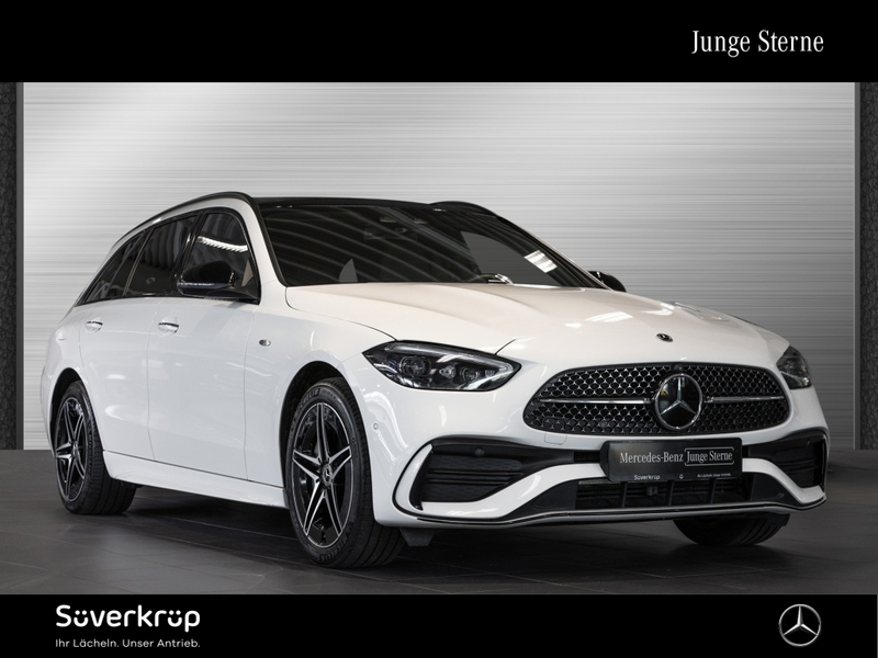 Mercedes-Benz C 300 T e ,  AMG BURM NIGHT PREMIUM MEMO 360 PDC