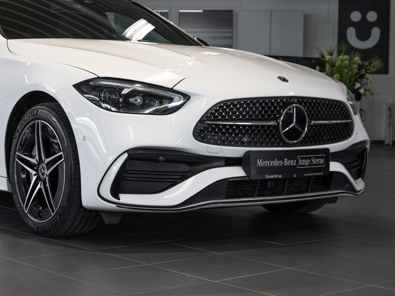 Mercedes-Benz C 300 T e ,  AMG BURM NIGHT PREMIUM MEMO 360 PDC — photo 4