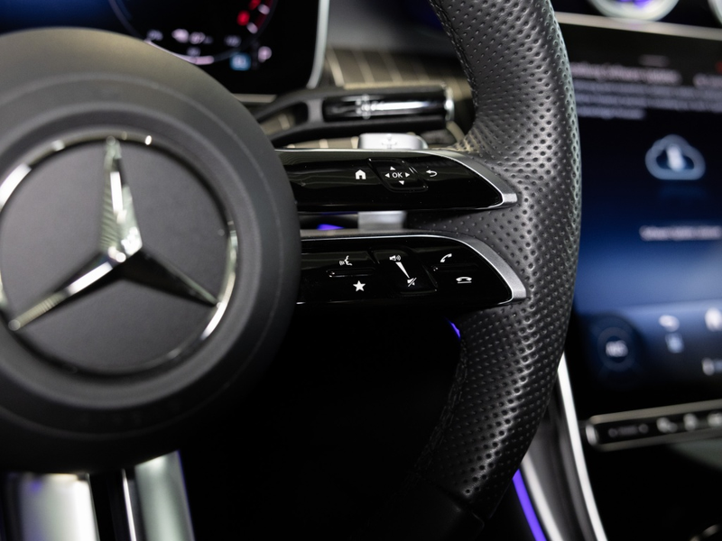 Mercedes-Benz C 300 T e ,  AMG BURM NIGHT PREMIUM MEMO 360 PDC — photo 15