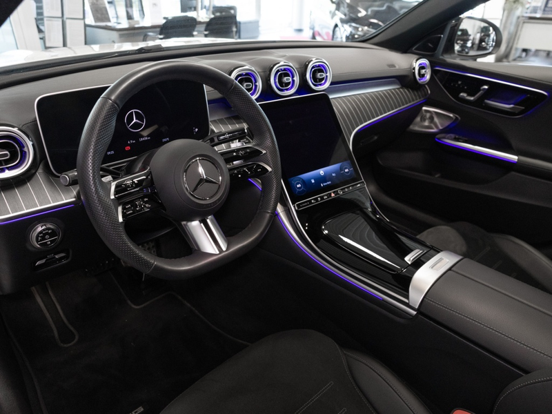 Mercedes-Benz C 300 T e ,  AMG BURM NIGHT PREMIUM MEMO 360 PDC — photo 5