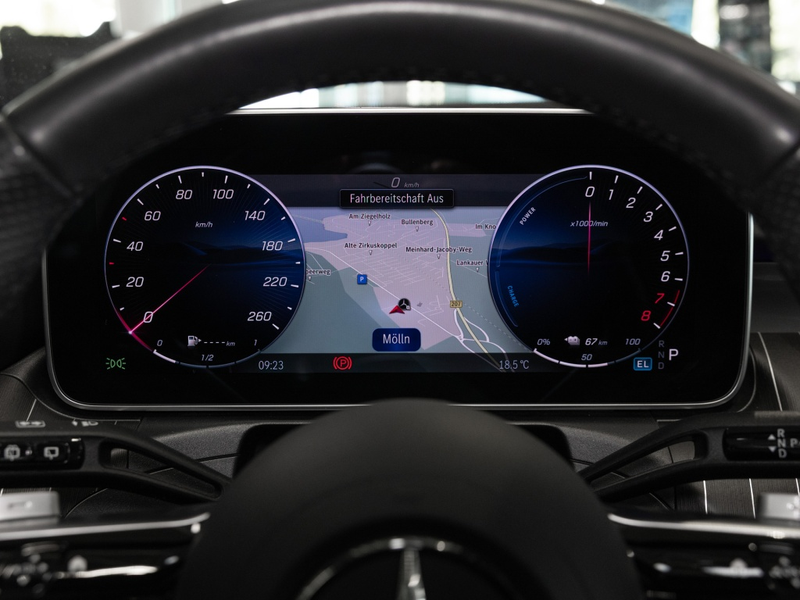 Mercedes-Benz C 300 T e ,  AMG BURM NIGHT PREMIUM MEMO 360 PDC — photo 10