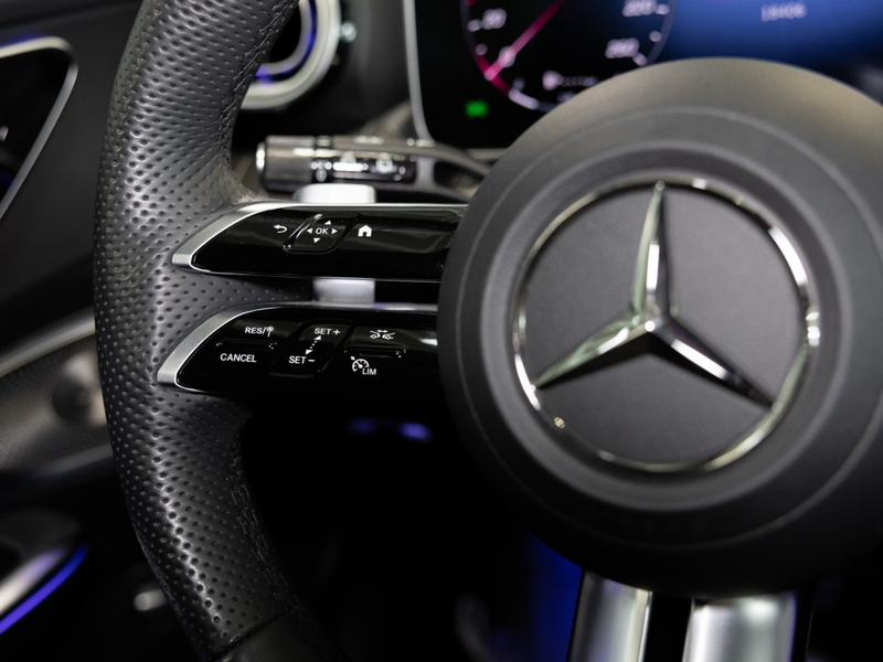 Mercedes-Benz C 300 T e ,  AMG BURM NIGHT PREMIUM MEMO 360 PDC — photo 14