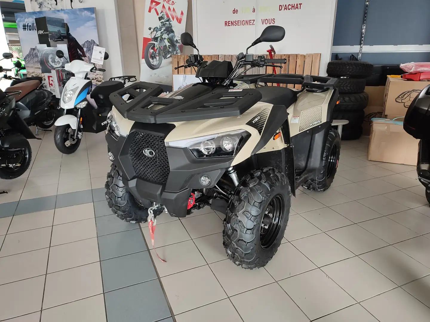 Kymco MXU 550 - 1