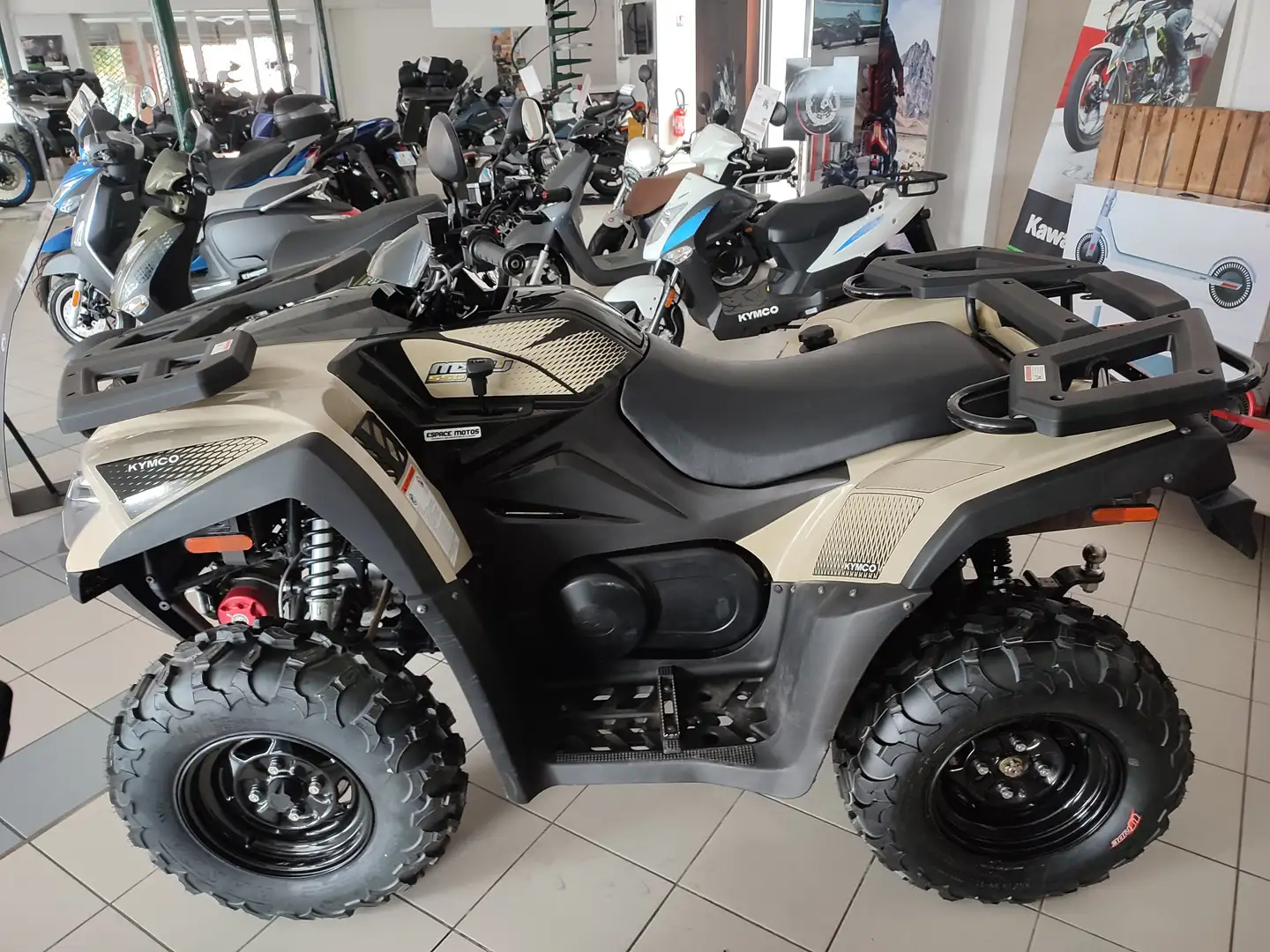 Kymco MXU 550 - 2