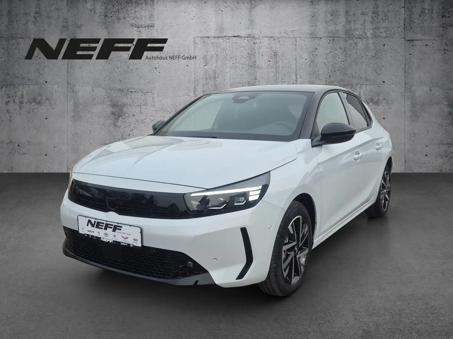 Opel Corsa F 1.2 Turbo GS ACC+LED+Navi+SHZ+Kam.+PDC Blanc - 2