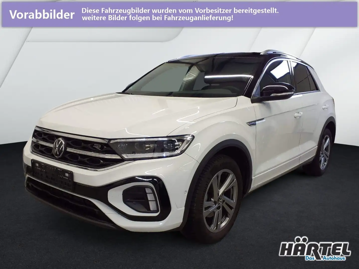 Volkswagen T-Roc R-LINE 1.5 TSI DSG (+ACC-RADAR+NAVI) LED Weiß - 2